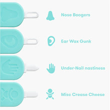 Load image into Gallery viewer, Frida: 3-in-1 Nose, Nail + Ear Picker