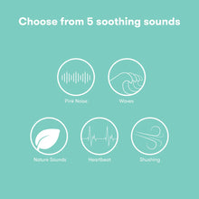 Load image into Gallery viewer, Frida: 2-in-1 Portable Sound Machine + Nightlight