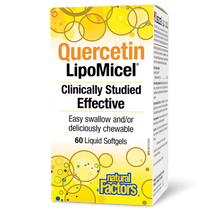 Load image into Gallery viewer, Natural Factors: Quercetin LipoMicel Matrix