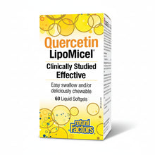 Load image into Gallery viewer, Natural Factors: Quercetin LipoMicel Matrix