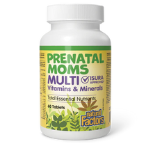 Load image into Gallery viewer, Natural Factors: Prenatal Moms Multi Vitamin