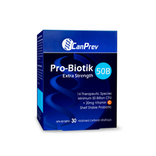 Load image into Gallery viewer, Canprev: Pro-Biotik 50B Extra Strength
