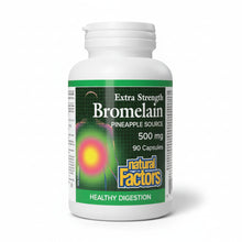 Load image into Gallery viewer, Natural Factors: Bromelain 500 mg · Extra Strength