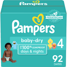 Load image into Gallery viewer, Pampers: Baby-Dry Diapers