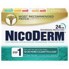 Load image into Gallery viewer, Nicoderm: Nicotine Patches