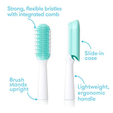 Load image into Gallery viewer, Frida: Thick or Curly Hair Detangler Brush