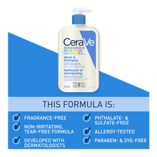 Load image into Gallery viewer, CeraVe: Baby Wash & Shampoo