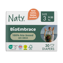 Load image into Gallery viewer, Naty: BioEmbrace Diapers