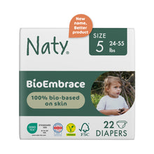 Load image into Gallery viewer, Naty: BioEmbrace Diapers
