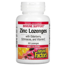 Load image into Gallery viewer, Natural Factors: Zinc Lozenges