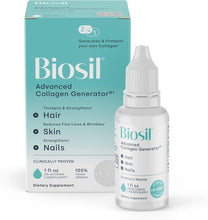 Load image into Gallery viewer, Biosil Hair-Skin-Nails Advanced Collagen Generator