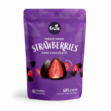 Load image into Gallery viewer, Frux: Chocolate Covered Freeze-Dried Strawberries