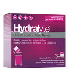 Load image into Gallery viewer, Hydralyte: Electrolyte Powder 10x4.9g