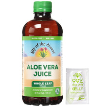 Load image into Gallery viewer, Lily of the Desert: Aloe Vera Juice