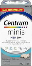Load image into Gallery viewer, Centrum: Multivitamin and Mineral Supplement, 160 Mini Tablets