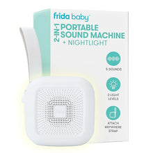 Load image into Gallery viewer, Frida: 2-in-1 Portable Sound Machine + Nightlight