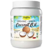 Load image into Gallery viewer, VegiDay: Organic Coconut Oil