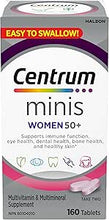 Load image into Gallery viewer, Centrum: Multivitamin and Mineral Supplement, 160 Mini Tablets