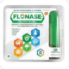Load image into Gallery viewer, Flonase: Allergy Relief Spray