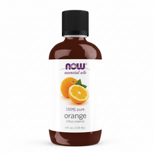Load image into Gallery viewer, NOW: Orange Oil Essential Oils