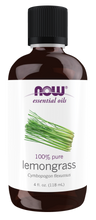 Load image into Gallery viewer, NOW: Lemongrass Oil Essential Oils