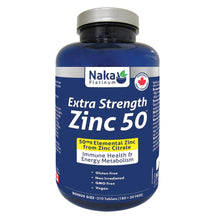 Load image into Gallery viewer, Naka: Zinc 50 Extra Strength