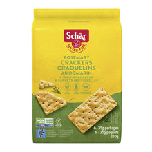 Load image into Gallery viewer, Schar: Gluten Free Crackers