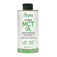 Load image into Gallery viewer, Alpha Health: Supreme MCT Oil