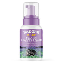 Load image into Gallery viewer, Badger Baby: Foaming Shampoo & Wash