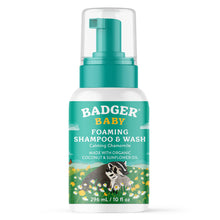 Load image into Gallery viewer, Badger Baby: Foaming Shampoo & Wash