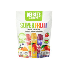 Load image into Gallery viewer, Deebee's: Organic Superfruit Freezie Pops
