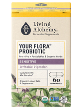 Load image into Gallery viewer, Living Alchemy: Your Flora® Probiotic Sensitive