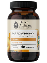 Load image into Gallery viewer, Living Alchemy: Your Flora® Probiotic Soothe