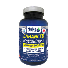 Load image into Gallery viewer, Naka: Enhanced Nattokinase 100MG with Garlic CoQ10