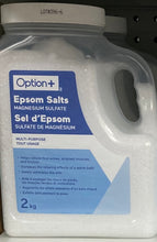 Load image into Gallery viewer, Option+ Epsom Salt 2Kg