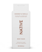 Load image into Gallery viewer, Native: Body Wash