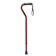 Load image into Gallery viewer, Drive Medical: Aluminum Cane with Offset Gel Grip Handle