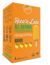 Load image into Gallery viewer, Rico 'n Lalo: All Natural Frozen Fruit Bars