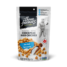 Load image into Gallery viewer, Three Farmers Roasted Chickpeas
