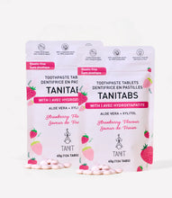 Load image into Gallery viewer, Tanitabs: Toothpaste Tablets