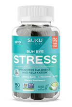 Load image into Gallery viewer, Suku: Buh Bye Stress Gummies