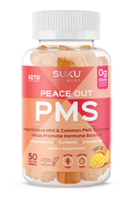Load image into Gallery viewer, Suku: Pease Out PMS Gummies