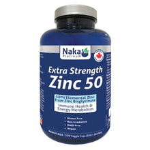 Load image into Gallery viewer, Naka: Extra Strength Zinc Bisglycinate