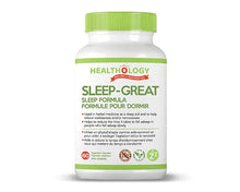 Load image into Gallery viewer, Healthology: Sleep-Great Sleep Formula