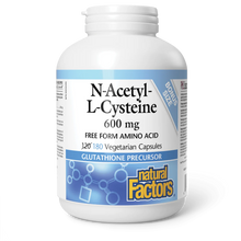 Load image into Gallery viewer, Natural Factors: N-Acetyl-L-Cysteine (NAC)