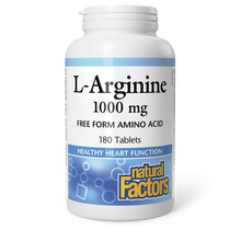 Load image into Gallery viewer, Natural Factors: L-Arginine 1000 mg