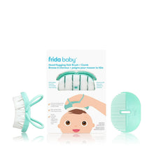 Load image into Gallery viewer, Frida: Baby Head-Hugging Hairbrush + Styling Comb Set