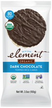 Load image into Gallery viewer, Element: Organic Dipped Topped Rice Cakes