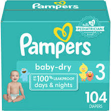 Load image into Gallery viewer, Pampers: Baby-Dry Diapers