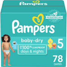 Load image into Gallery viewer, Pampers: Baby-Dry Diapers